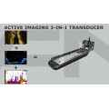 LOWRANCE Elite-7 FS Combo - Цветен Multi Touch Scren сонар с GPS и 3 в 1 Active Imaging сонда / BG Menu